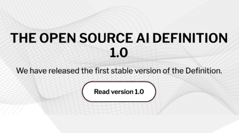 오픈 소스 AI 1.0